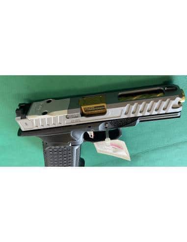 Bul Armory AXE Tomahawk Silver Cal. 9x19