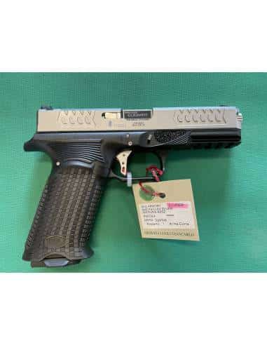 Bul Armory AXE FS Clever Silver Cal. 9x19