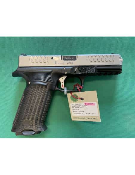 Bul Armory AXE FS Clever Silver Cal. 9x19