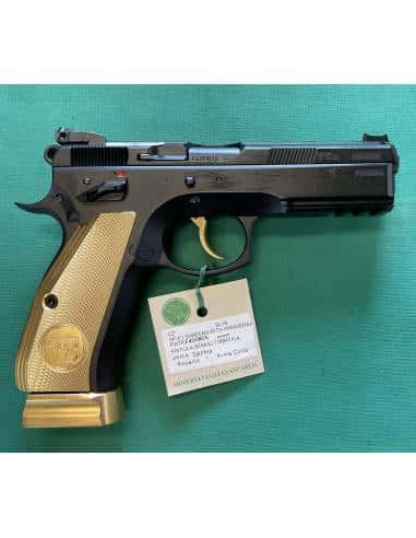 CZ SP-01 Shadow 85th Anniversary Cal. 9x19
