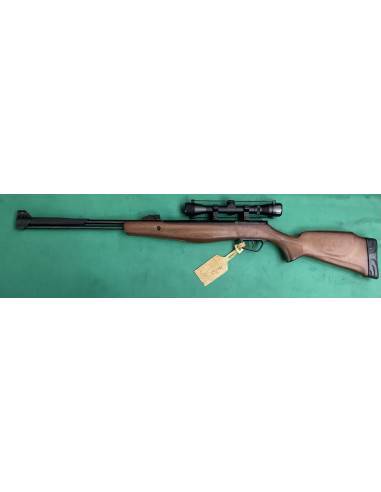 Carbina libera vendita a molla canna fissa Stoeger RX40 Wood Cal. 4.5