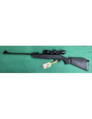 Carabina a molla canna pieghevole economica con ottica attacchi in polimero Diana F21 Calibro 4,5