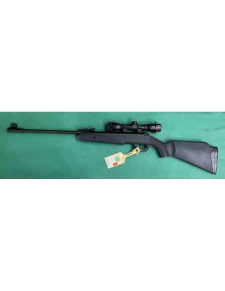 Carabina a molla canna pieghevole economica con ottica attacchi in polimero Diana F21 Calibro 4,5