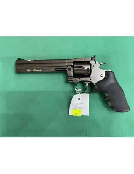 Revolver ASG DW 715 6” Heavy Dark Calibro 4,5 libera vendita co2 6 colpi 3 joule