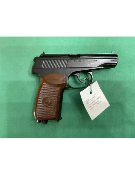 Pistola co2 libera vendita Umarex Legends Makarov Cal. 4.5 UMAREX LEGENDS MAKAROV CO2 CAL.4.5 BB CN 659