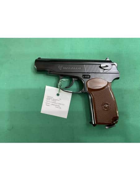 Pistola co2 libera vendita Umarex Legends Makarov Cal. 4.5 UMAREX LEGENDS MAKAROV CO2 CAL.4.5 BB CN 659