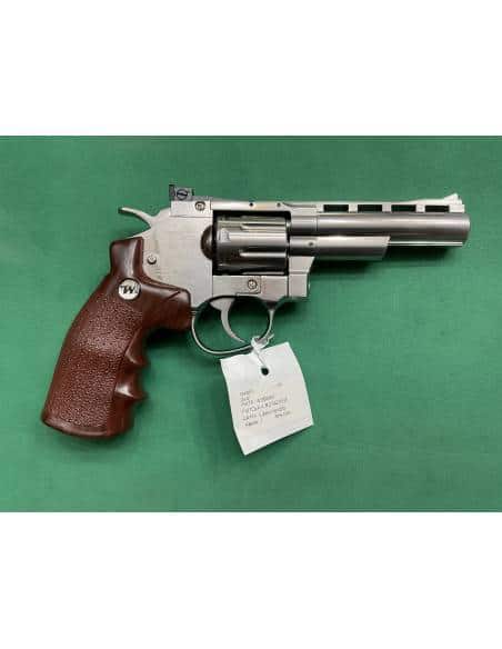 Revolver libera vendita co2 Gamo W 4” Cal. 4.5