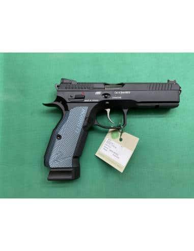 Pistola ASG Shadow 2 Calibro 4,5 libera vendita co2 17 colpi scarellante