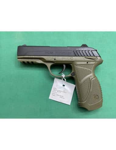 Pistola libera vendita co2 Gamo PT85 Blowback Verde Calibro 4.5 4,5 16 colpi pellet in piombo 18 colpi