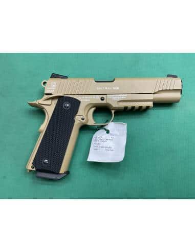 Umarex 1911 Colt M45 CQBP FDE Cal. 4,5 co2 libera vendita