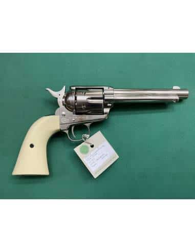 Umarex Colt Peacemaker Nickel Calibro 4.5 co2 REVOLVER SAA 45 SINGLE ACTION NICKELED PELLET CO2 UMAREX (5.8322)