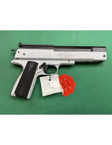 Pistola a molla Weihrauch PAC 45 Inox Calibro 4,5 libera vendita