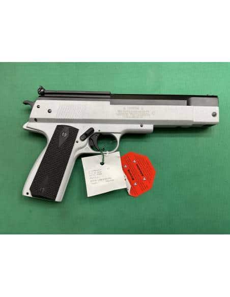 Pistola a molla Weihrauch PAC 45 Inox Calibro 4,5 libera vendita