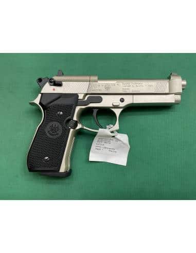 UMAREX Beretta 92 FS Nickel Cal. 4.5 CO2 LIBERA VENDITA