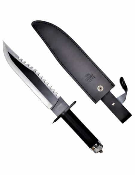 Coltello Rambo First Blood Parte II con fodero - RM-H2 LAMA 25 CM JS000055
