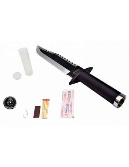 Coltello Rambo First Blood Parte II con fodero - RM-H2 LAMA 25 CM JS000055