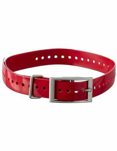 Garmin Collar Strap Rosso - 010-11892-02