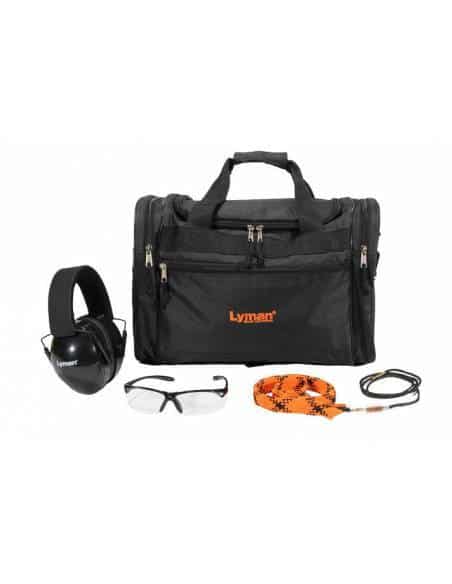 Lyman Cuffue borsa occhiale da tiro Range Kit Pistol Starter Set - 7837820