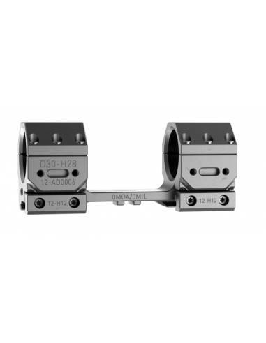 Audere attacchi anelli Adversus Scope Mount 35mm 0 MOA h38 - AD0017/A