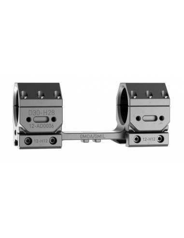 Audere attacco unico Adversus Scope Mount 34mm 20 MOA h38 - AD0015/A