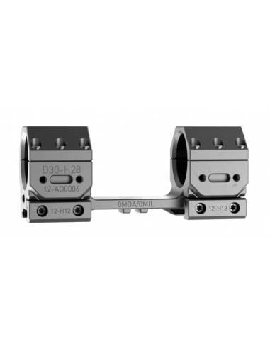 Audere attacchi anelli Adversus Scope Mount 34mm 0 MOA h38 - AD0014/A