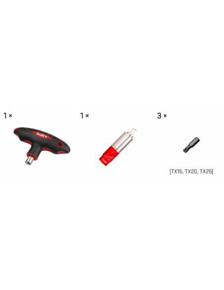 Audere SLOKY 5in1 Torque Adapter Kit 2-6Nm - AT0002