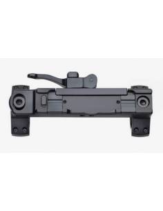 Attacco rapido unico monopezzo base e anelli e chiave apertura Contessa Simple Black SBA - SB02