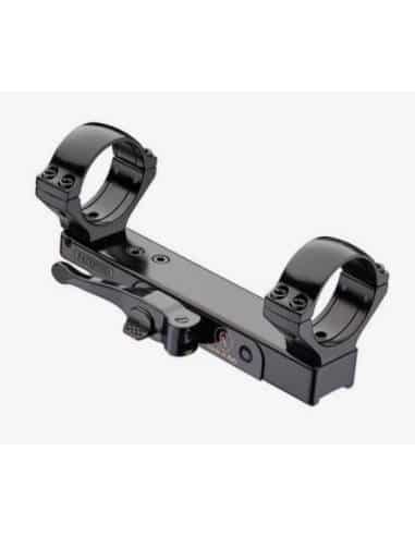 Attacco rapido unico monopezzo base e anelli e chiave apertura Contessa Simple Black SBA - SB02