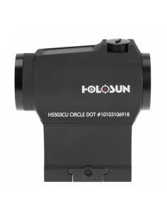 Holosun Red Dot Sight 2 MOA - HS503CU PER CARABINE DA CACCIA E FUCILI M4 AR15 M4  FUCILI A POMPA