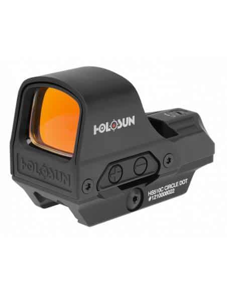Holosun Red Dot Sight 2 MOA - HS510C CON SLITTA PER FUCILI DA CACCIA E A POMPA
