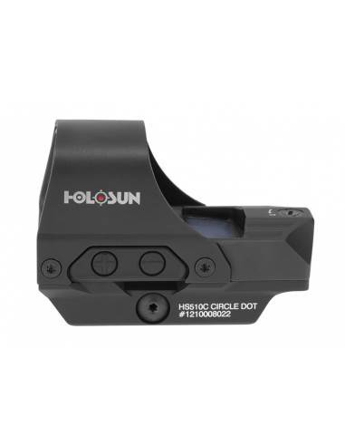 Holosun Red Dot Sight 2 MOA - HS510C CON SLITTA PER FUCILI DA CACCIA E A POMPA