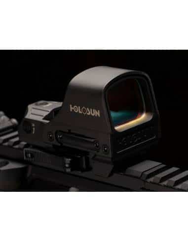 Holosun Red Dot Sight 2 MOA - HS510C CON SLITTA PER FUCILI DA CACCIA E A POMPA