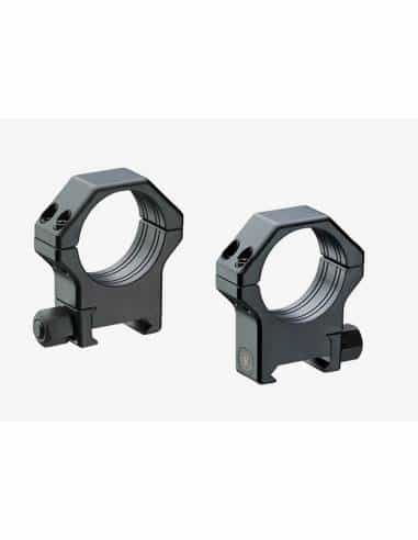 Contessa anelli attacchi Steel Picatinny Rings 30mm H 12mm - SPP02/B