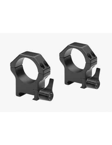 Contessa anelli attacchi Steel Picatinny Rings 30mm H 12mm - SPP02/B