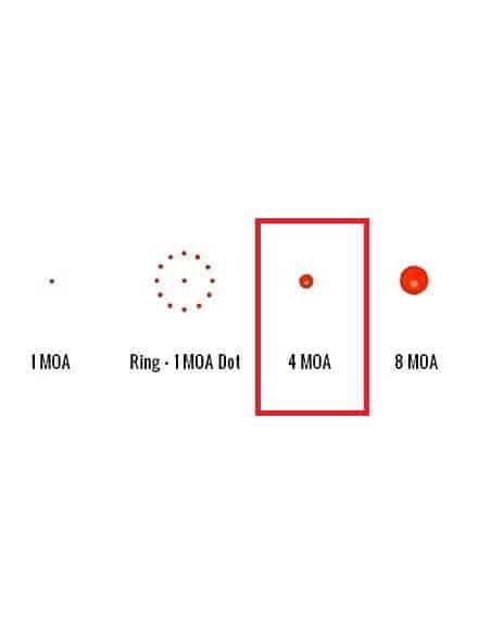 Shield Sights SMS 4 MOA - SMS-4MOA CODICE SC0000056