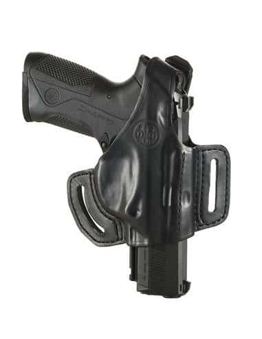 Beretta Fondina in pelle nera con passante per PX4 DX - E01121