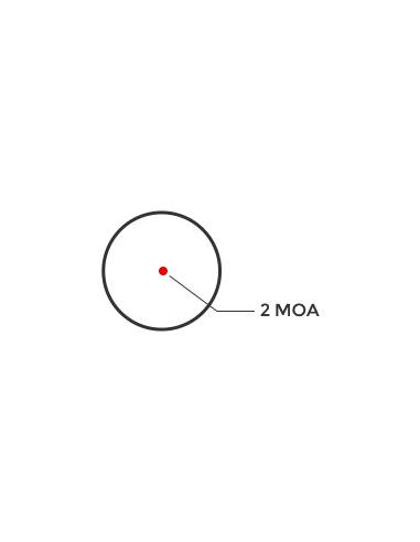 Holosun Red Dot Sight 2 MOA - HS403R PER FUCILI CARABINE DA CACCIA M4 AR15 M4