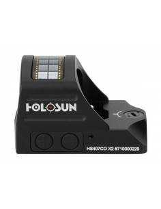 Holosun Red Dot Sight X2 Series 8 MOA - HS407CO PER FUCILI DA CACCIA E CARABINE