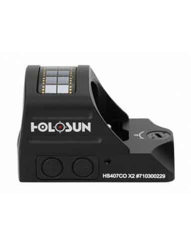 Holosun Red Dot Sight X2 Series 8 MOA - HS407CO