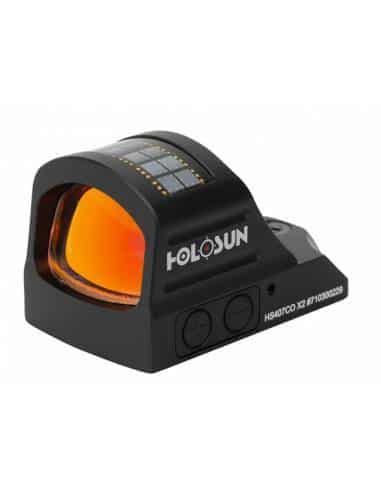 Holosun Red Dot Sight X2 Series 8 MOA - HS407CO PER FUCILI DA CACCIA E CARABINE