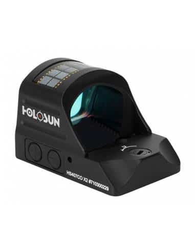 Holosun Red Dot Sight X2 Series 8 MOA - HS407CO PER FUCILI DA CACCIA E CARABINE