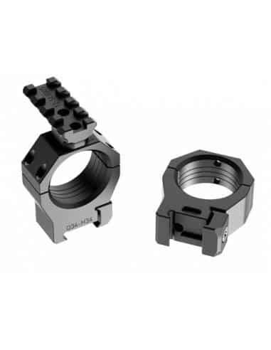 Audere Anelli /attacchi PSR GEN III Scope Rings 34mm h34 - PR0011/A