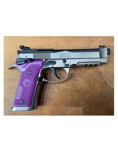 Beretta Guancette in polimero Viola per 92X Performance - E03294