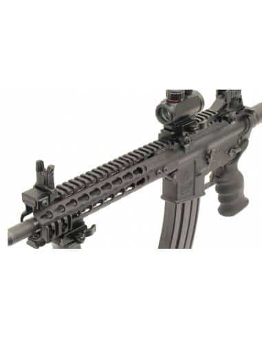 UTG - AR15 - Guardamano da 13" Free Float Super Slim KeyMod MTU005SSK