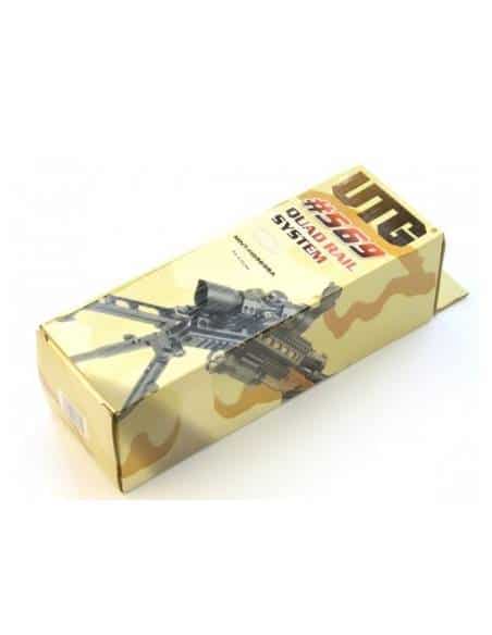 UTG - AR15 - Guardamano da 13" Free Float Super Slim KeyMod MTU005SSK