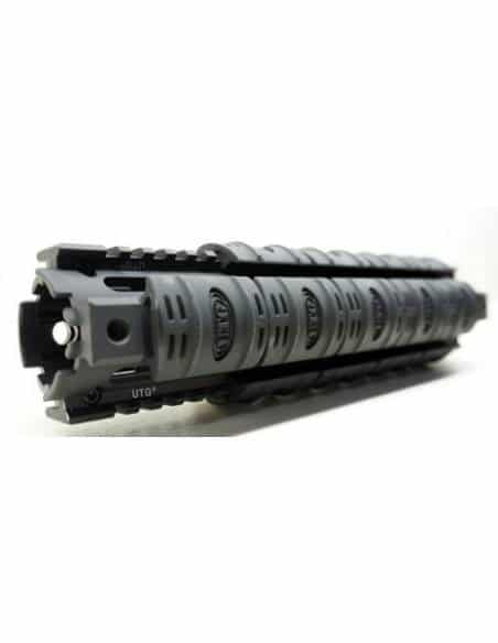 UTG - AR15 - Guardamano da 13" Free Float Super Slim KeyMod MTU005SSK