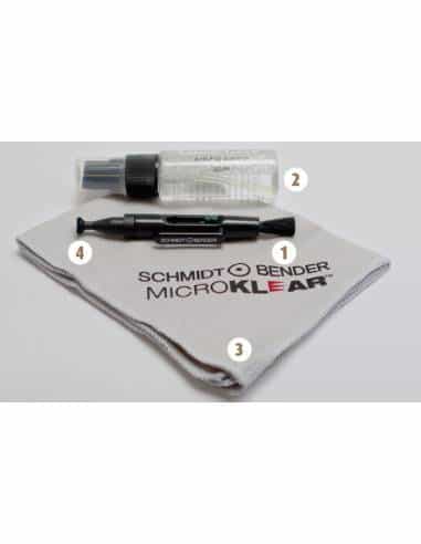 Kit di pulizia per ottiche lenti universale Schmidt & Bender Cleaning Kit