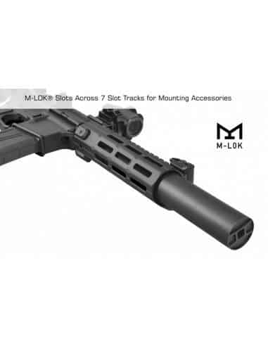 UTG - AR15 - Guardamano da 13" Free Float Super Slim KeyMod MTU005SSK