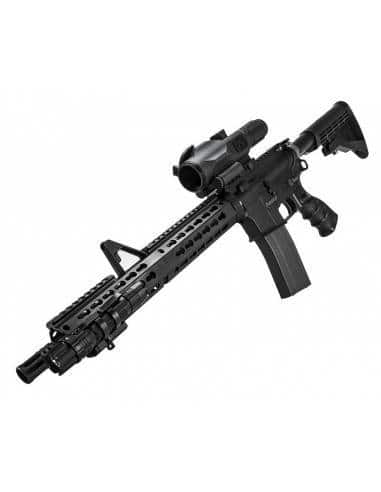 UTG - AR15 - Guardamano da 13" Free Float Super Slim KeyMod MTU005SSK