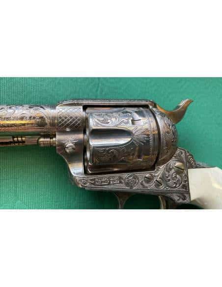 Uberti Cattleman Inox cal. 45 LC incisa 1 su 10
